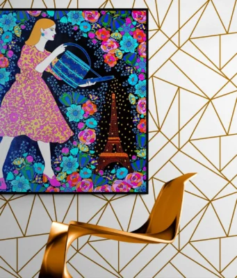 Une artiste périgourdine en lice pour Art X Terra