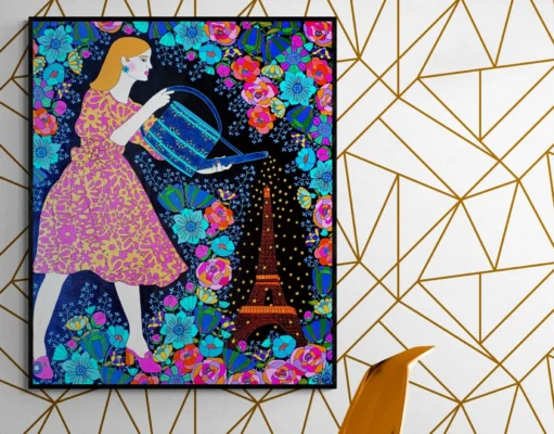 Une artiste périgourdine en lice pour Art X Terra