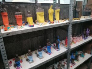 Des créations de toutes tailles et couleurs