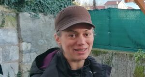 Une présidente pour la Vélorution Fanny Dumain, artiste et nouvelle présidente de Vélorution