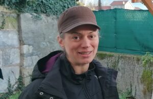 Une présidente pour la Vélorution Fanny Dumain, artiste et nouvelle présidente de Vélorution