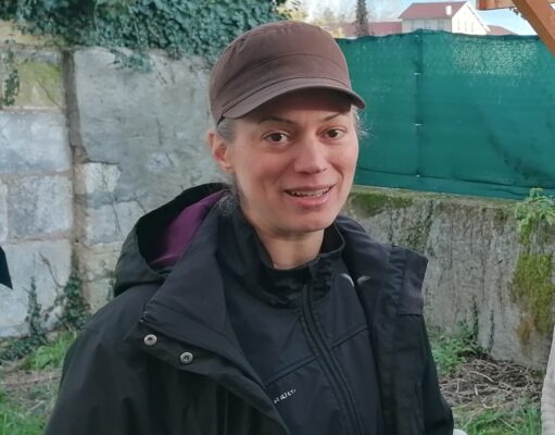 Une présidente pour la Vélorution Fanny Dumain, artiste et nouvelle présidente de Vélorution