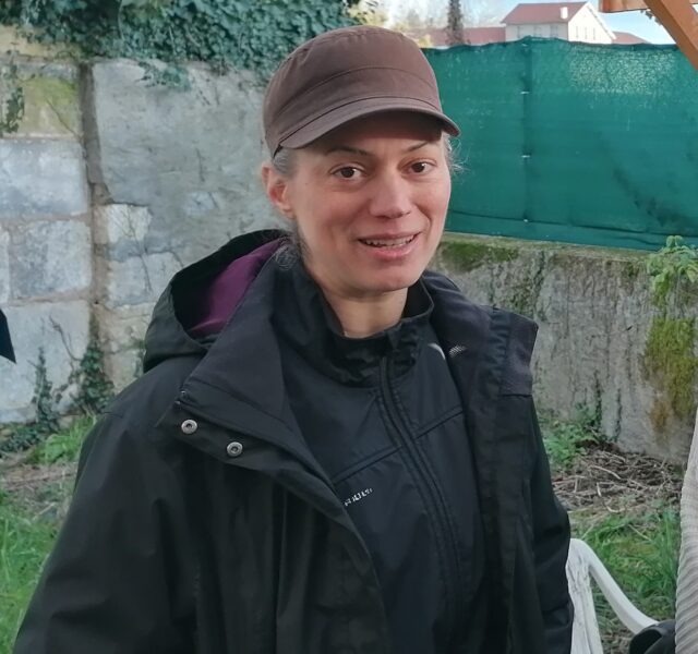 Fanny Dumain, artiste et nouvelle présidente de Vélorution Fanny Dumain, artiste et nouvelle présidente de Vélorution