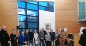 L’histoire du haut des clochers Les lauréats de l'édition 2025 réunis avec le jury dans la grande salle des Archives