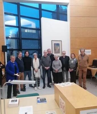 L’histoire du haut des clochers Les lauréats de l'édition 2025 réunis avec le jury dans la grande salle des Archives