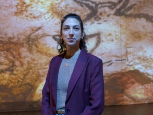 La directrice du site Pauline Maslen