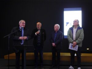 Lascaux IV, locomotive du tourisme en Périgord, a coûté 64 millions d'euros a rappelé Germinal Peiro