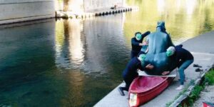 L'enlèvement de la grenouille en 2011 Collection particulière