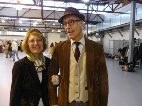 Portraits en costumes