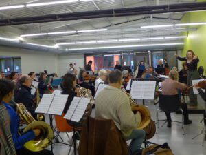 Répétition Bohème