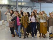 La Bohème, fabrique de talents Scène de foule