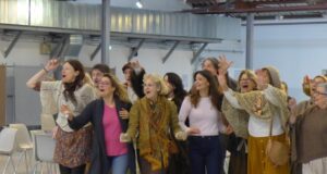 La Bohème, fabrique de talents Scène de foule