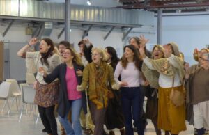 La Bohème, fabrique de talents Scène de foule