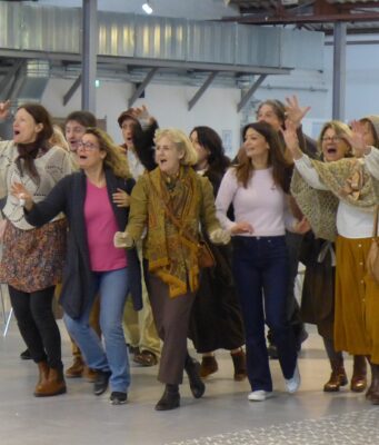 La Bohème, fabrique de talents Scène de foule