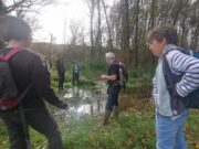 Questions citoyennes aux futurs élus Visite sur le terrain avec le Collectif transitions Périgord Nord