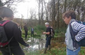Questions citoyennes aux futurs élus Visite sur le terrain avec le Collectif transitions Périgord Nord