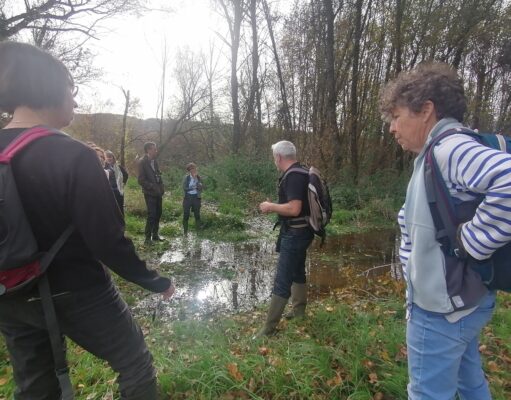 Questions citoyennes aux futurs élus Visite sur le terrain avec le Collectif transitions Périgord Nord