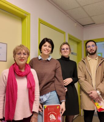 Égayer l’accueil des enfants à l’UAPED de Périgueux