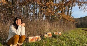 Jourdie Ross, une artiste à la campagne Jourdie avec la série La découverte du rêve