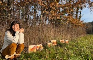 Jourdie Ross, une artiste à la campagne Jourdie avec la série La découverte du rêve