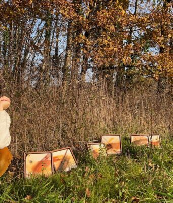 Jourdie Ross, une artiste à la campagne Jourdie avec la série La découverte du rêve