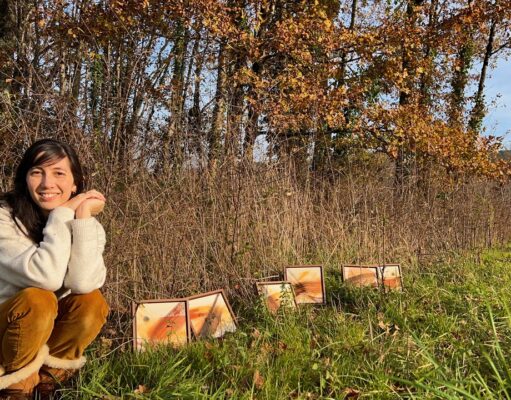 Jourdie Ross, une artiste à la campagne Jourdie avec la série La découverte du rêve