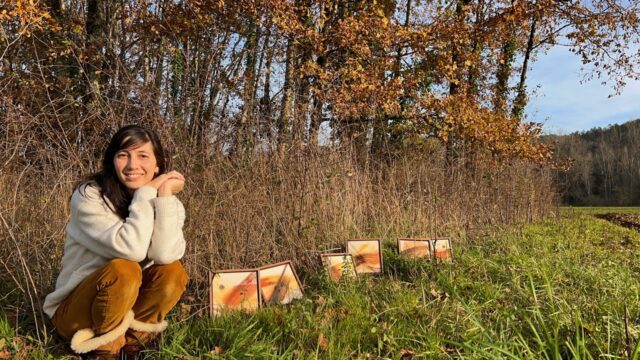 Jourdie avec la série La découverte du rêve