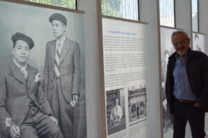 Les photos des travailleurs retrouvées par Michel Lecat