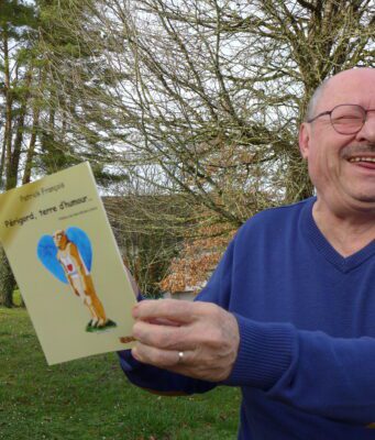 Dans la marmite de l’humour Patrick François, tombé tout petit dans la marmite du rire. Avec son nouveau livre sur l'humour en Périgord.