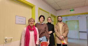 Égayer l’accueil des enfants à l’UAPED de Périgueux