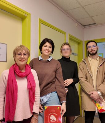 Égayer l’accueil des enfants à l’UAPED de Périgueux