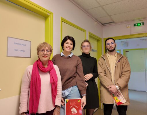 Égayer l’accueil des enfants à l’UAPED de Périgueux