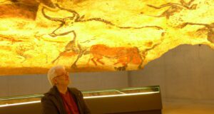 Docteur en vulgarisation préhistorique Romain Pigeaud dans Lascaux 4