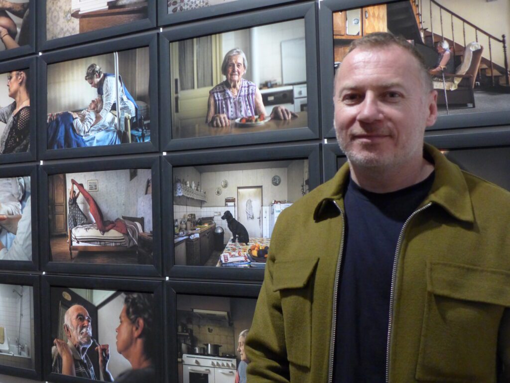 Vincent Gouriou et son travail sur les auxiliaires de vie