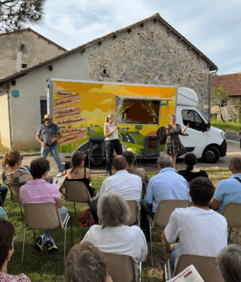 Entre Dronne et Belle, le Ruban Vert crée du lien social