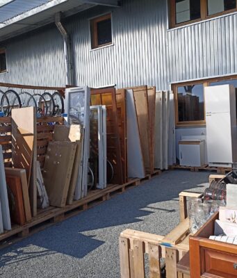 Matériaux bradés pour construire un avenir meilleur