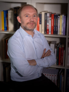 Alexis Lévrier - spécialiste de l'histoire du journalisme pour la sortie de son livre "Jupiter et Mercure"