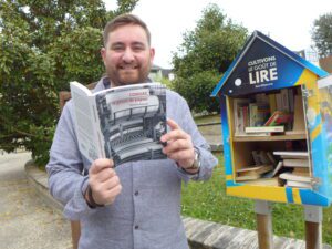 Clément Bouynet est journaliste et auteur © HC