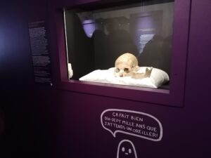 La dame de Bruniquel a quitté Montauban pour les Eyzies