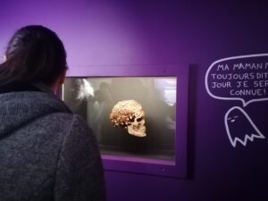 Le crâne de la dame du Cavillon présenté pour la première fois aux Eyzies