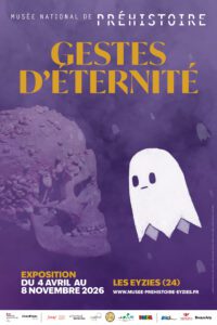 Le petit fantome de Pierre Mortel accompagne toute l'exposition jusque sur son catalogue