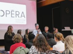 L’alchimie de la Bohème Les lycéens lors de la présentation de leurs travaux