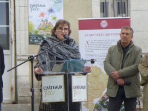 Sylvie Chevalier et Christophe Gravier ont lancé la sixime édition