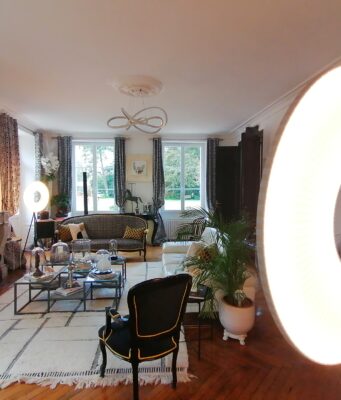 À chacun son château Un mélange de style avec du Napoléon III mais pas seulement