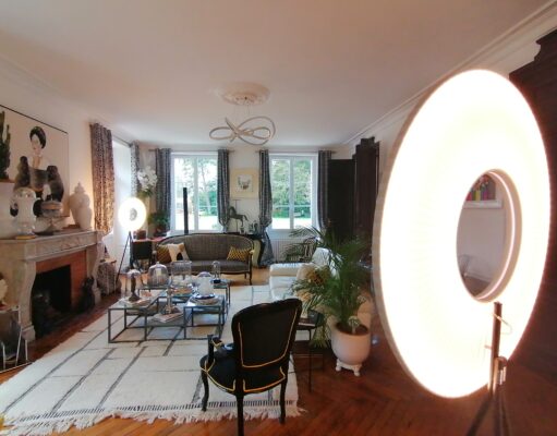 À chacun son château Un mélange de style avec du Napoléon III mais pas seulement