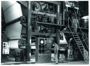 Une machine géante