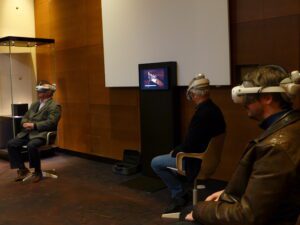 Une visite de la grotte de Cussac avec des casques de réalité virtuelle