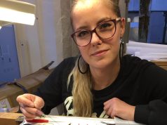 Juliette Ferry, ou l’art d’apprivoiser le temps avec une aiguille