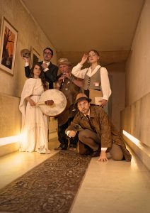 Les personnages de l'intrigue des griffes © Photo Spicy Motion production