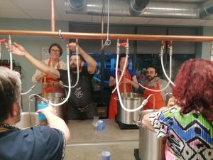 On ne brasse pas sa bière dans sa cuisine à la maison